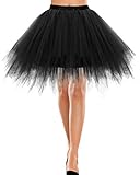 Bbonlinedress Rock tüllrock Damen Tutu Tüllrock Crinoline Cosplay...