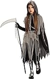 Spooktacular Creations Grim Reaper Girl Costume Glow in The Dark for...