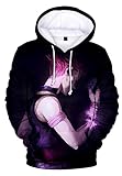 VERLAG HXH Manga Hoody Casual Langarm Anime HunterXHunter Hooded Tops...