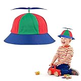 LYTIVAGEN Kinder Propeller Mütze Bunte Helikopter Mütze Baseball Cap...