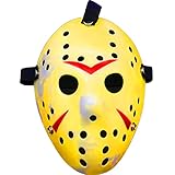 Retoo Jason Mask, Horror-Hockey-Maske für Halloween,...