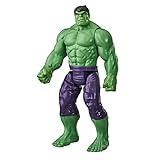 Marvel Avengers Titan Hero Series Blast Gear Deluxe Hulk Action...