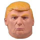 Lovelegis Maske - Donald - Trump - Erwachsene - Karneval - Halloween...