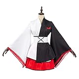 icewalker Monokuma Cosplay Outfit Damen Kimono Kleid Anime Dangan...