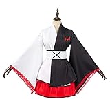 icewalker Monokuma Cosplay Outfit Damen Kimono Kleid Anime Dangan...