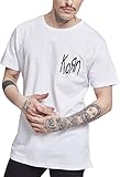 MERCHCODE Herren Korn Suffering Tee T-Shirt, White, XXL