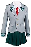 Cosplaypark My Hero Academia Cosplay Asui Tsuyu Ochaco Uraraka Uniform...