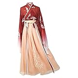 NINGSANJIN Chinesisch Uralt Damen Hanfu Kostüme Damen Tang Anzug...