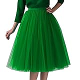 Tinkerbell kostüm Damen Tutu Tüllrock Petticoat Unterrock Rock...