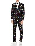 OppoSuits Herren Opposuits Funny Prom Suits For Men ? Tetris? Comes...