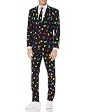 OppoSuits Herren Opposuits Funny Prom Suits For Men ? Tetris? Comes...