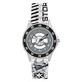 Star Wars Jungen analog Quarz Uhr mit Silikon Armband STM5016