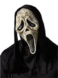 YumSur Halloween Ghostface Maske Geist Scream Maske Latex Adult Ghost...