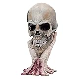 Nemesis Now Metallica Sad But True Skull 22 cm, Kunstharz, Taupe