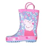 Vanilla Underground Peppa Pig Gummistiefel Flower Girl's Easy-On...