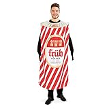 Kostüm Bierdose Früh Kölsch, Kölner Karneval