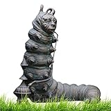 SBVSDB Wunderland Gartendeko Fee | Alice Figur Spielset, weißes...