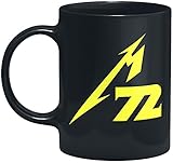 Metallica M72 Unisex Tasse schwarz Keramik 0,3 l Band-Merch, Bands