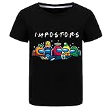 Lustiges T-Shirt mit Aufdruck „Among us Gaming“, für Jungen und...