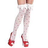 Widmann 01303 – 1 Paar Socken, Typ Parisienne, mit Schleife und...