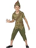 Smiffys Kinder Kostüm Robin Hood Peter Pan Karneval Fasching S 4 bis...