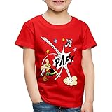 Spreadshirt Asterix & Obelix Faustschlag Von Asterix Kinder Premium...