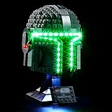 LIGHTAILING Licht-Set Für Lego 75328 Star Wars Mandalorianer Helm...
