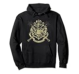 Harry Potter Hogwarts Badge Wands Pullover Hoodie