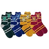 Harry Potter Socken, Hufflepuff Ravenclaw Gryffindor Slytherin Design,...