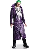 KULTFAKTOR GmbH Suicide Squad Joker-Kostüm Lizenzware lila M / L