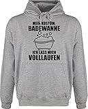 Hoodie Herren Pullover Männer - Karneval & Fasching - Mein Kostüm:...