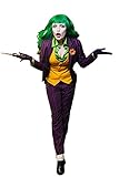 MIMIKRY Gauner Damen-Kostüm Jacket Weste Hose Bluse Batman Gotham,...