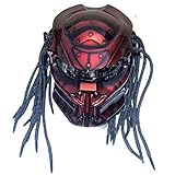 zhvbcrHH Motorradhelm Cool Predator, Motorradhelm, Predator...