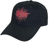 Slipknot Logo - Baseball Cap Unisex Cap schwarz, 100% Baumwolle,...