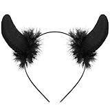 Balinco Teufelsohren Teufel Ohren Haarband Haarreif Fasching Karneval...