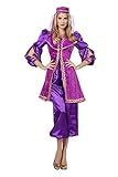 Orient Damen Kostüm Haremsdame in lila Karneval Fasching Gr.44