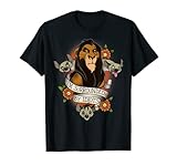Disney Der König der Löwen Scar Ich Bin Umgeben Von Idioten T-Shirt