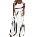 Vasreyy cocktailkleid Damen Kleider sommerlich Mittelalter Kleid Damen...