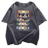 Haikyuu Lustige Augen Cartoon T-Shirt Männer Japan Anime Fashion...