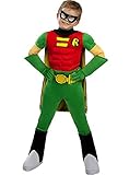 Funidelia | Robin Kostüm für Jungen ▶ Boy Wonder, Superhelden, DC...