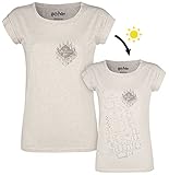 Harry Potter Karte des Rumtreibers UV Frauen T-Shirt Creme meliert XXL