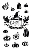 Happy Halloween 31 October Trick or Treat: Halloween Gift Notebook or...