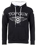 Top Gun Herren Hoodie Defend Tg20193010 Black,XL