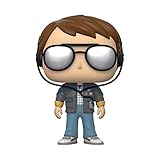 Funko POP! Movie: Back to The Future-Marty McFly Mit Glasses -...