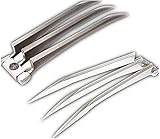 damdos Halloween-Cosplay-Requisiten, 2-teilig, Wolverine-Klauen,...