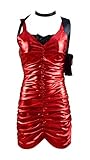 IDEALcos Ada Wong Cosplay Kostüm Kleid Full Set Outfits mit Holster...