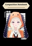 Composition Notebook: kakegurui - runa yomozuki - Anime Classic,...