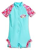 Playshoes Mädchen UV-Schutz Einteiler Flamingo 461201, 15 - Türkis,...