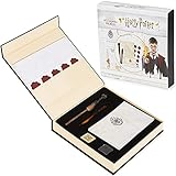 Harry Potter Schreibtisch Zubehör, Schreibwaren Set mit Brief...