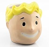 Fallout Tasse Vault Boy 3D - Multicolor, Bedruckt, aus Keramik, in...